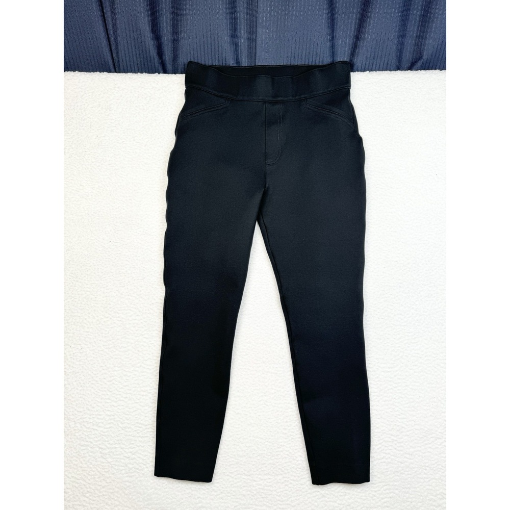 SPANX Black leggings Pants - Medium - Rayon/Nylon - 23.5" Inseam